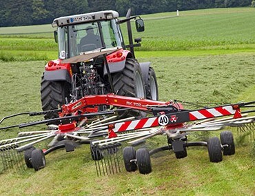 Two-Rotor Side Delivery Rakes