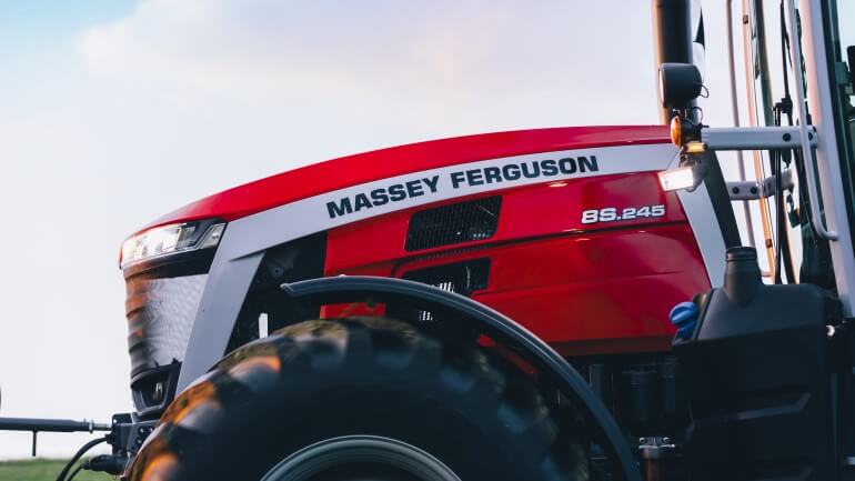 Massey Ferguson MF 8S Series introduces a new era of straightforward, dependable and connected tractors