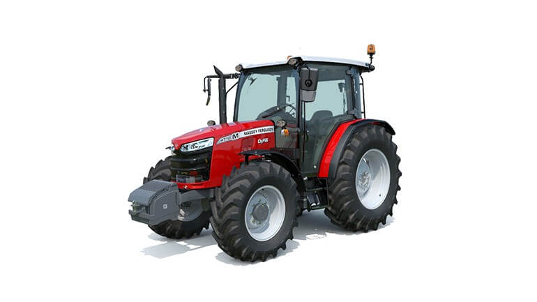 Modern, straightforward and dependable new MF 4700 M mid-range tractors deliver value for money, specification and comfort