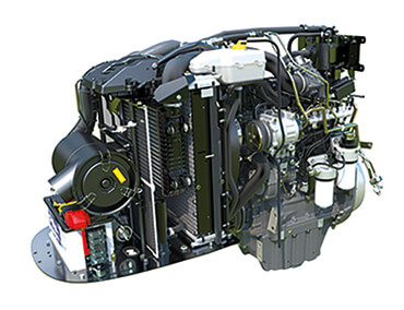 AGCO POWER 3 Cylinder Engine