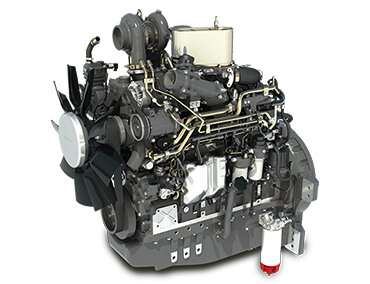 8.4 Litre AGCO POWER 6 Cylinder Engine