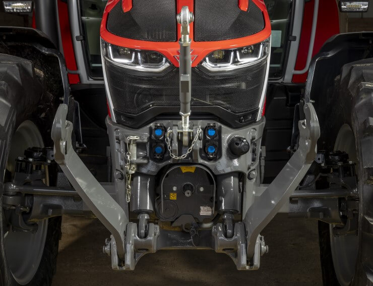 Heavy-duty Integrated Front Linkage System