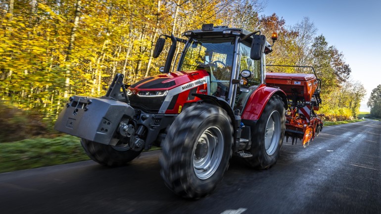 Versatile new MF 5S Series combines Best-in-class visibility with easy operation, comfort and control
