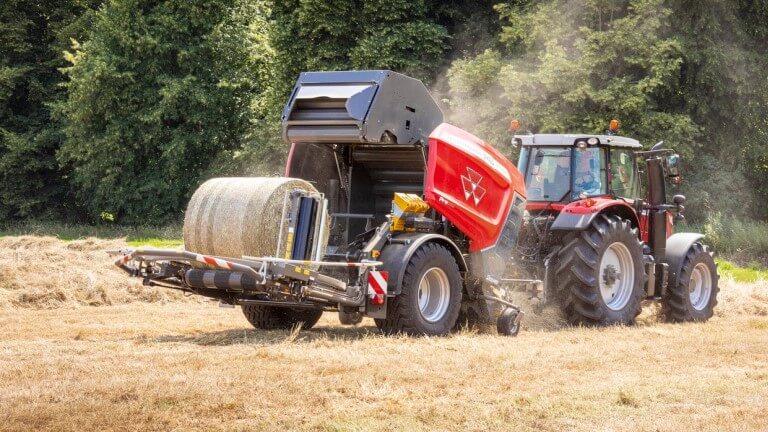 MF Round Balers | Fixed Chamber Protec